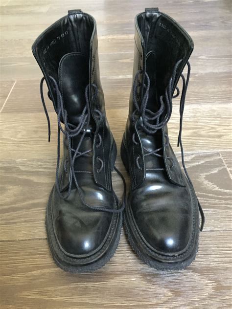 dior fw 07 combat boots